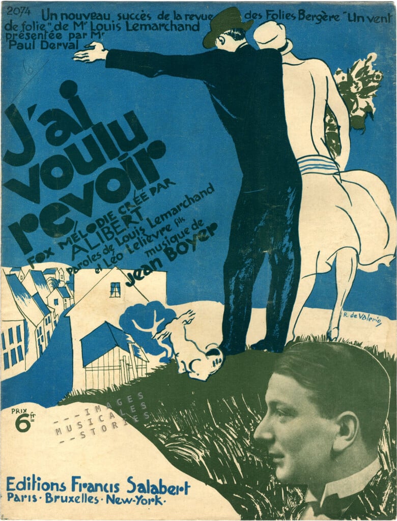 J'Ai Voulu Revoir Varioustes (Cht-Pno